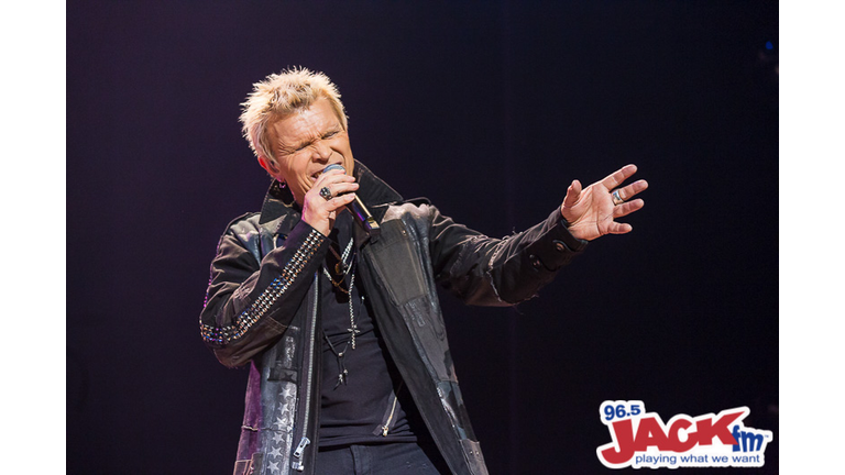 Billy Idol and Steve Stevens at the Moore Theatre