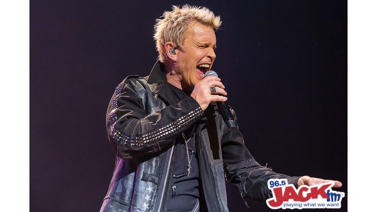 Billy Idol and Steve Stevens at the Moore Theatre