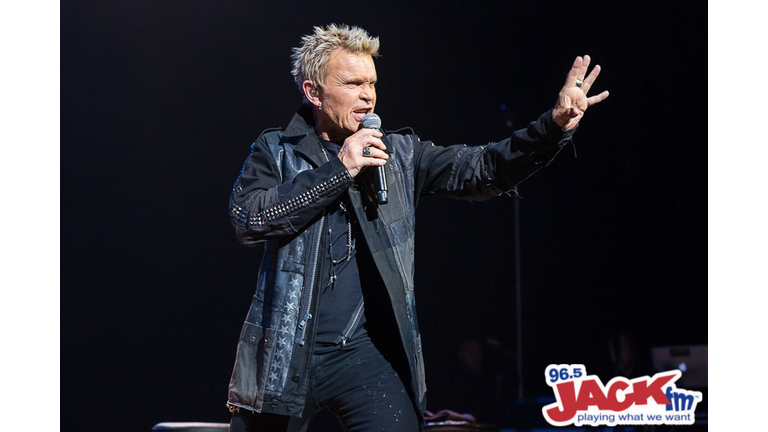 Billy Idol and Steve Stevens at the Moore Theatre