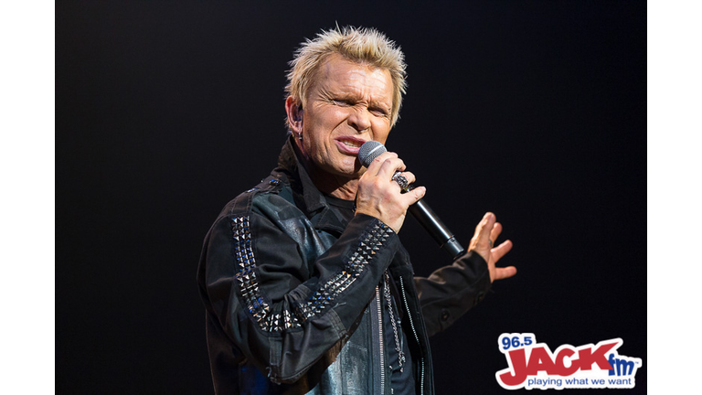 Billy Idol and Steve Stevens at the Moore Theatre