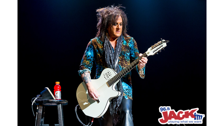 Billy Idol and Steve Stevens at the Moore Theatre