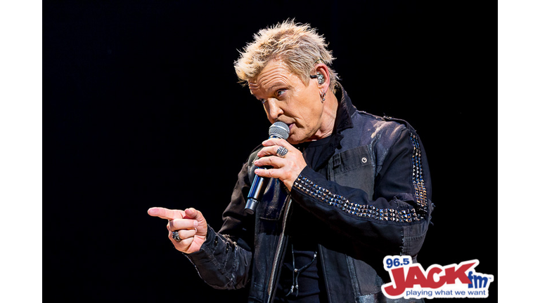 Billy Idol and Steve Stevens at the Moore Theatre