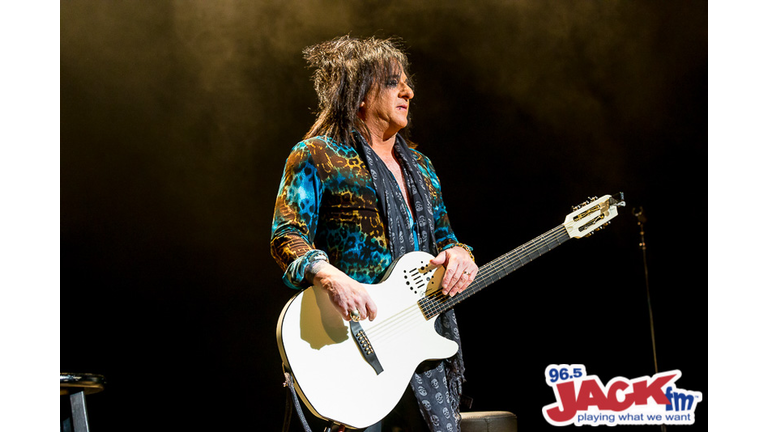 Billy Idol and Steve Stevens at the Moore Theatre