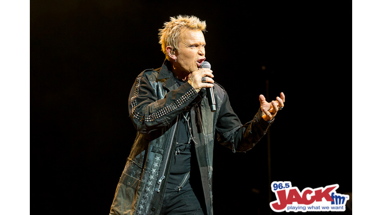 Billy Idol and Steve Stevens at the Moore Theatre