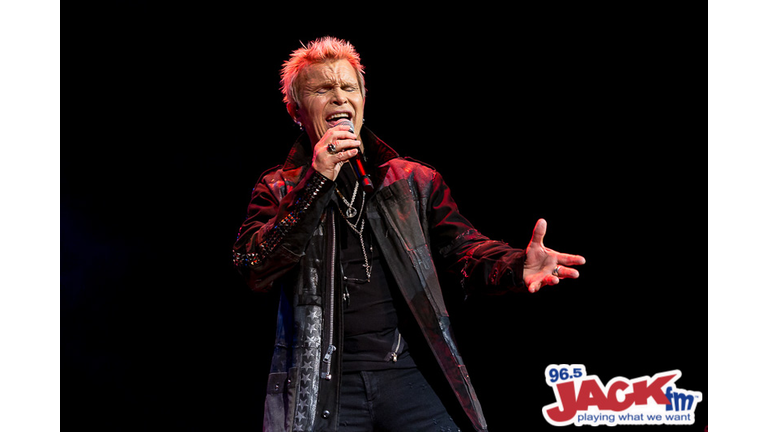 Billy Idol and Steve Stevens at the Moore Theatre