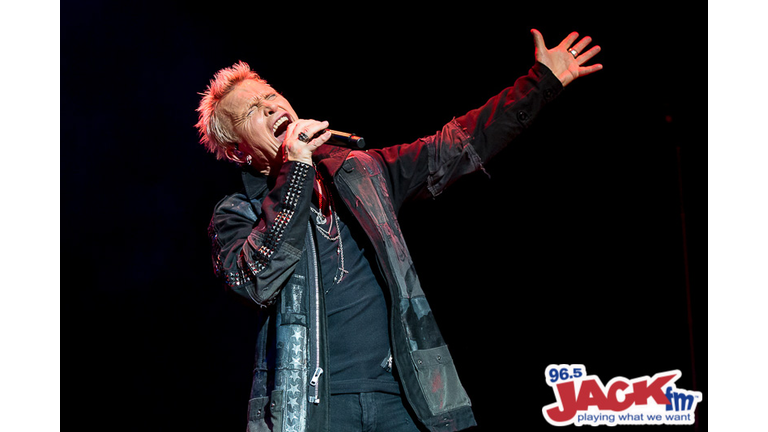 Billy Idol and Steve Stevens at the Moore Theatre