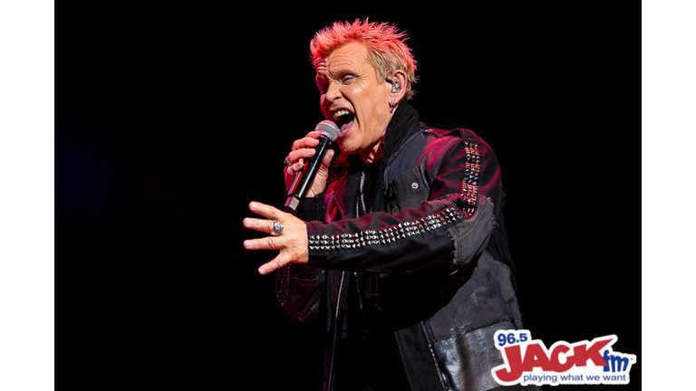 Billy Idol and Steve Stevens at the Moore Theatre