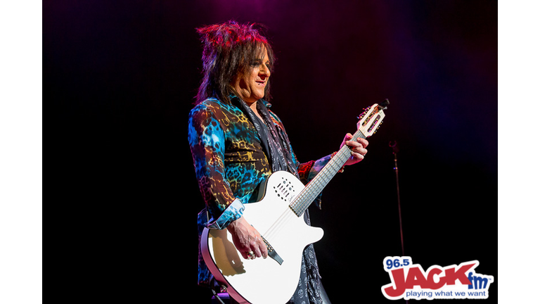 Billy Idol and Steve Stevens at the Moore Theatre