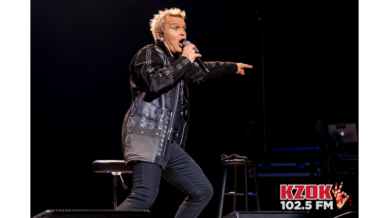 Billy Idol and Steve Stevens at the Moore Theatre