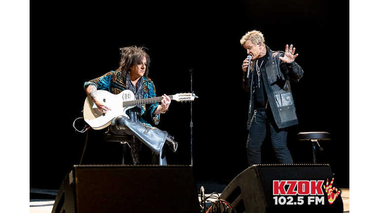 Billy Idol and Steve Stevens at the Moore Theatre