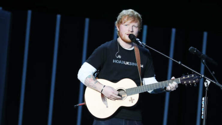 Ed Sheeran Angers Neighbors Over His Pond | KJ103 | TJ ...