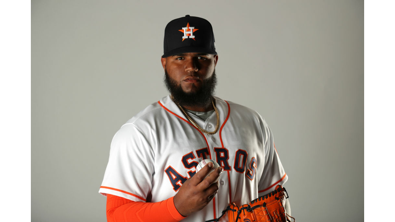 Houston Astros Photo Day