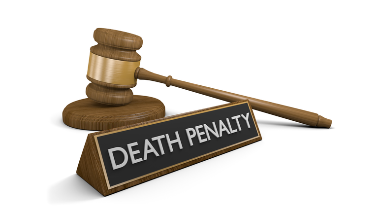 Death penalty law and capital offense crimes