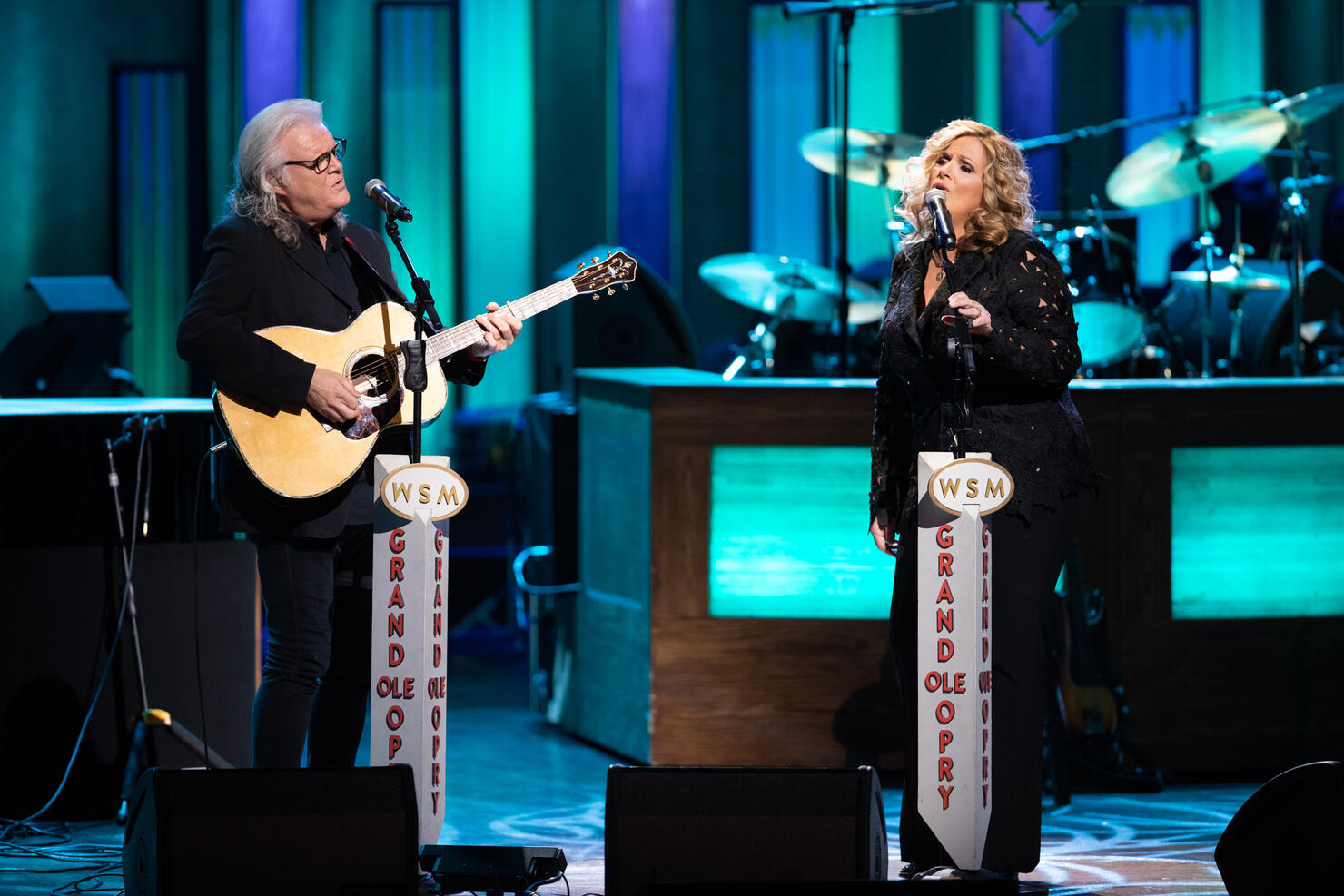 TRISHA YEARWOOD & RICKY SCAGGS