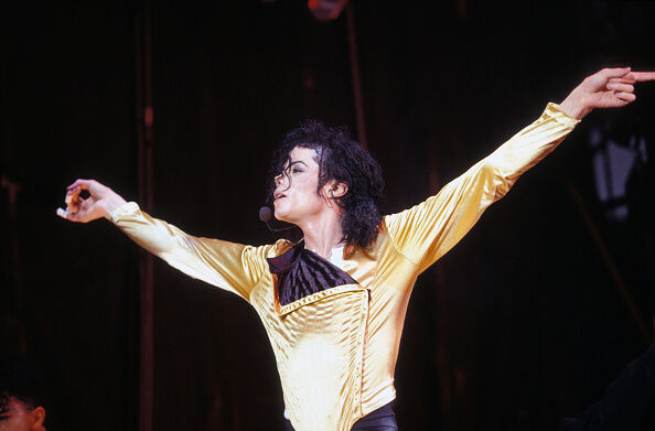 Radio airplay went down for Michael Jackson,