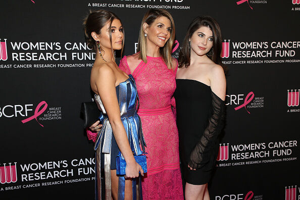 Lori Loughlin with her two daughters