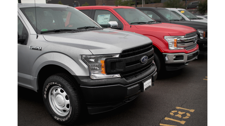 Ford Recalls 2 Million F-150's Over Seat Belt Issue That Causes Fire