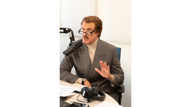 Ron Burgundy Podcast