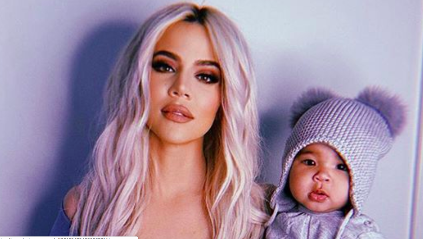 Khloe Kardashian, Tristan Thompson's Baby True: Pics