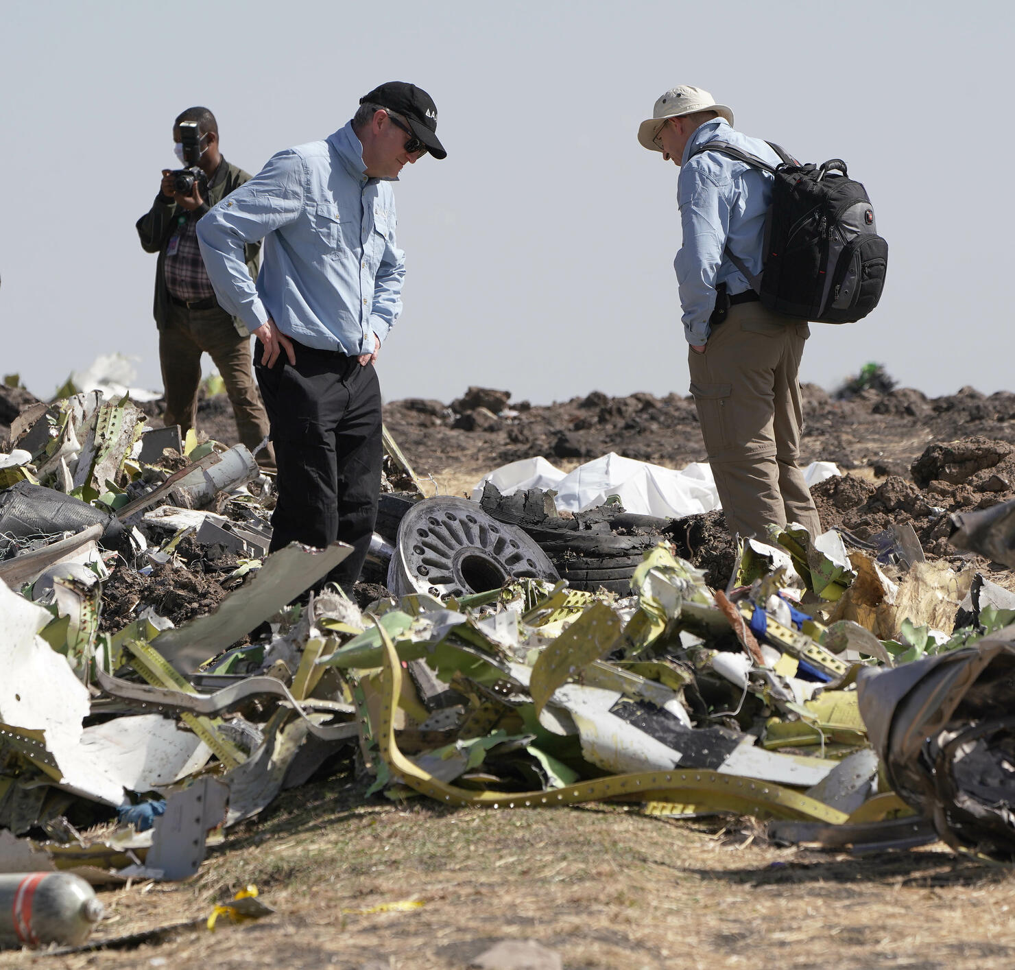 French authorities to examine black box data and lead investigation into Boeing 737 Max 8 crash