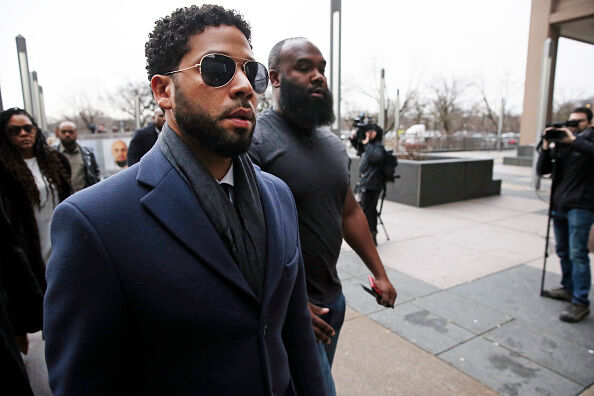 Jussie Smollett Returns To Court To Enter Formal Plea