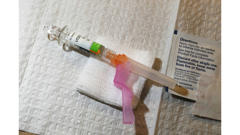 Florida Residents Get Vaccinated Ahead Of Flu Season