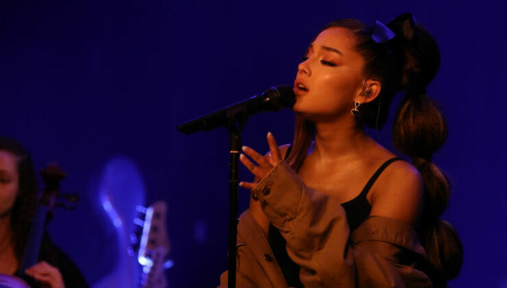 Ariana Grande Live Debuts Needy At 2019 Iheartradio Music