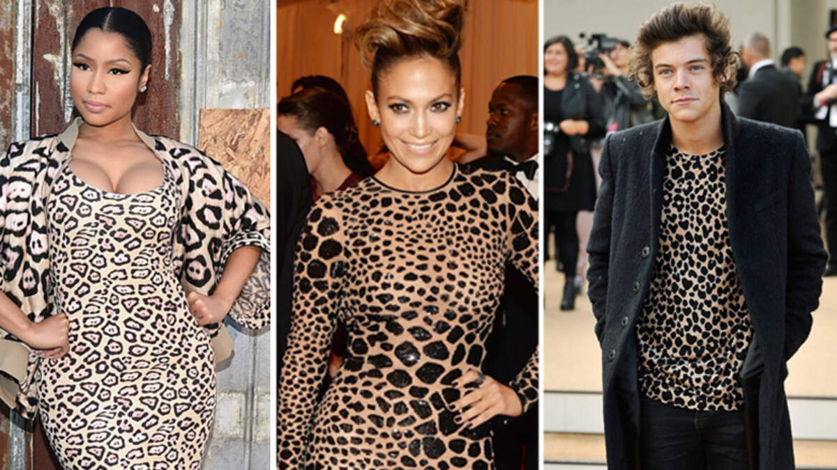 Wild Fashion: 15 Celebs Rocking Leopard Print