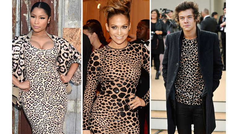 Wild Fashion: 15 Celebs Rocking Leopard Print