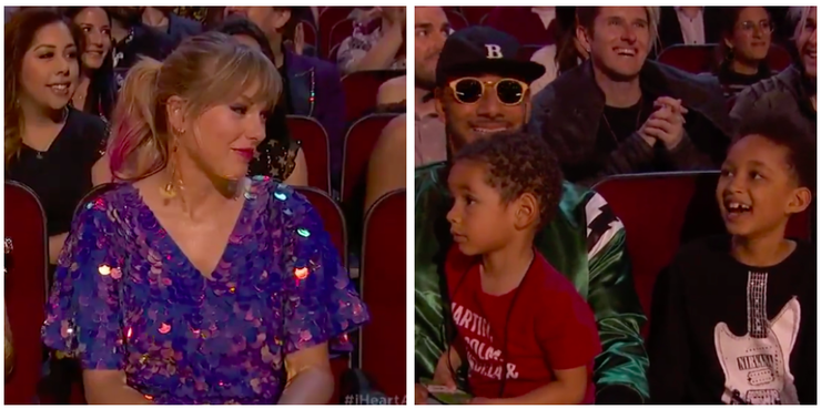 Alicia Keys 4 Year Old Son Adorably Flirts With Taylor