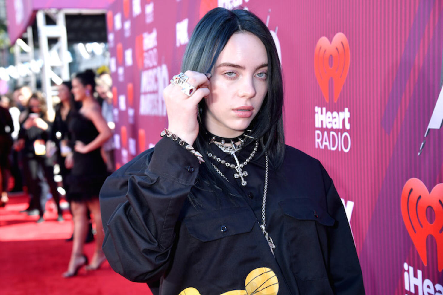 Billie Eilish 2019 iHeartRadio Music Awards - Red Carpet
