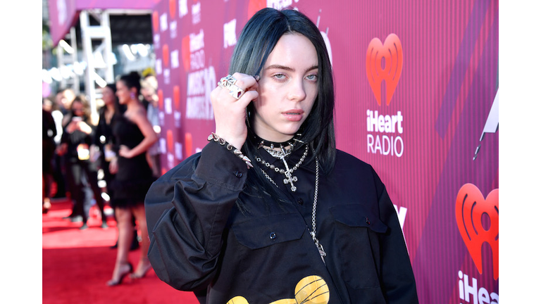 Billie Eilish 2019 iHeartRadio Music Awards - Red Carpet