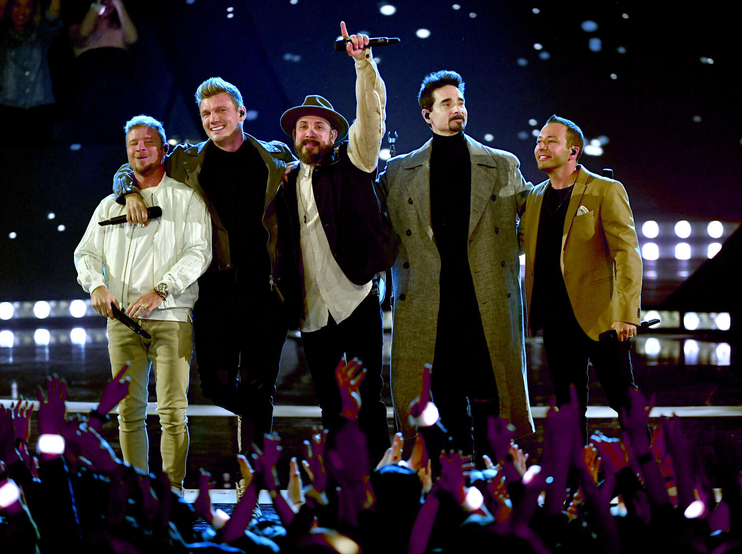 Backstreet boys get another boyfriend 2025 iheart radio