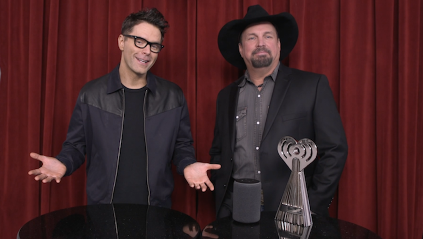 Bobby Bones & Garth Brooks Game Changer Tech Award