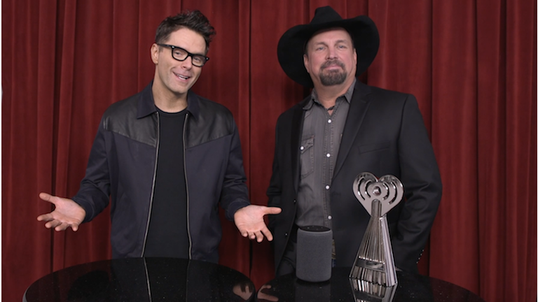 Bobby Bones & Garth Brooks Game Changer Tech Award