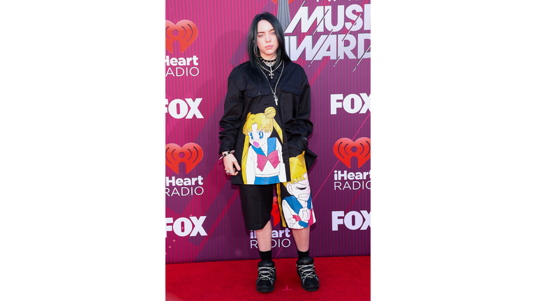 2019 iHeartRadio Music Awards - Red Carpet