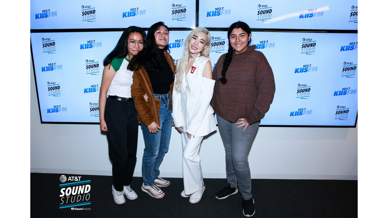 Tiffany Young In KIIS FM's AT&T Sound Studio