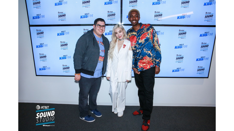 Tiffany Young In KIIS FM's AT&T Sound Studio