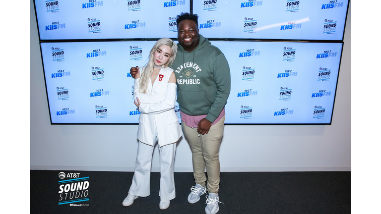 Tiffany Young In KIIS FM's AT&T Sound Studio