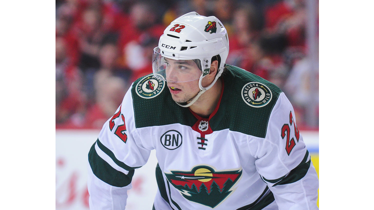 Minnesota Wild v Calgary Flames