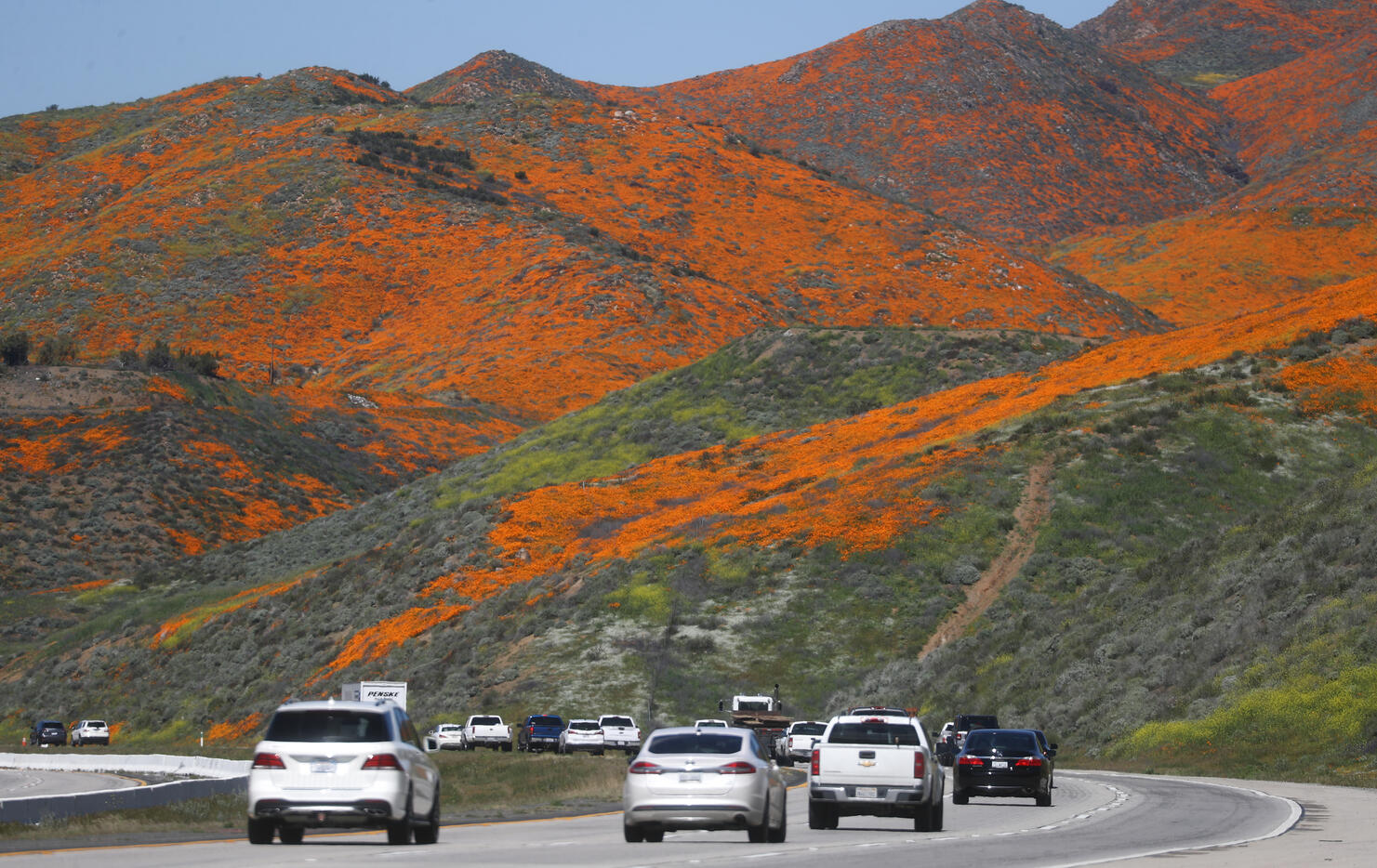 California officially drought free for first time in seven years