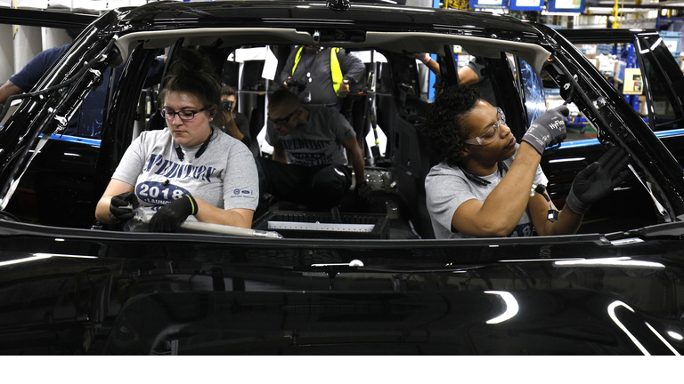 Ford Kentucky's Truck Plant Rolls Out New Ford Expedition