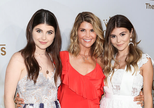 Lori Loughlin and her two daughters take fallout