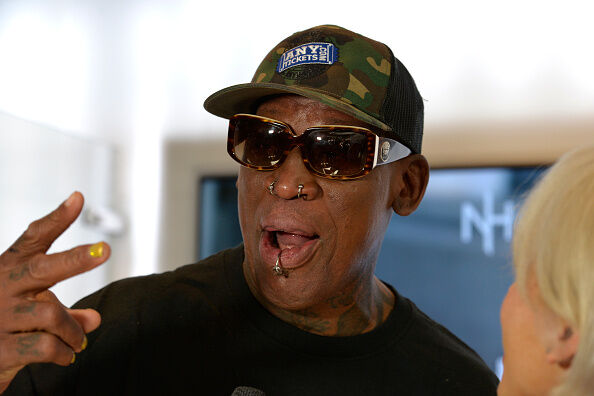 Dennis Rodman is name calling sensitive ballers.