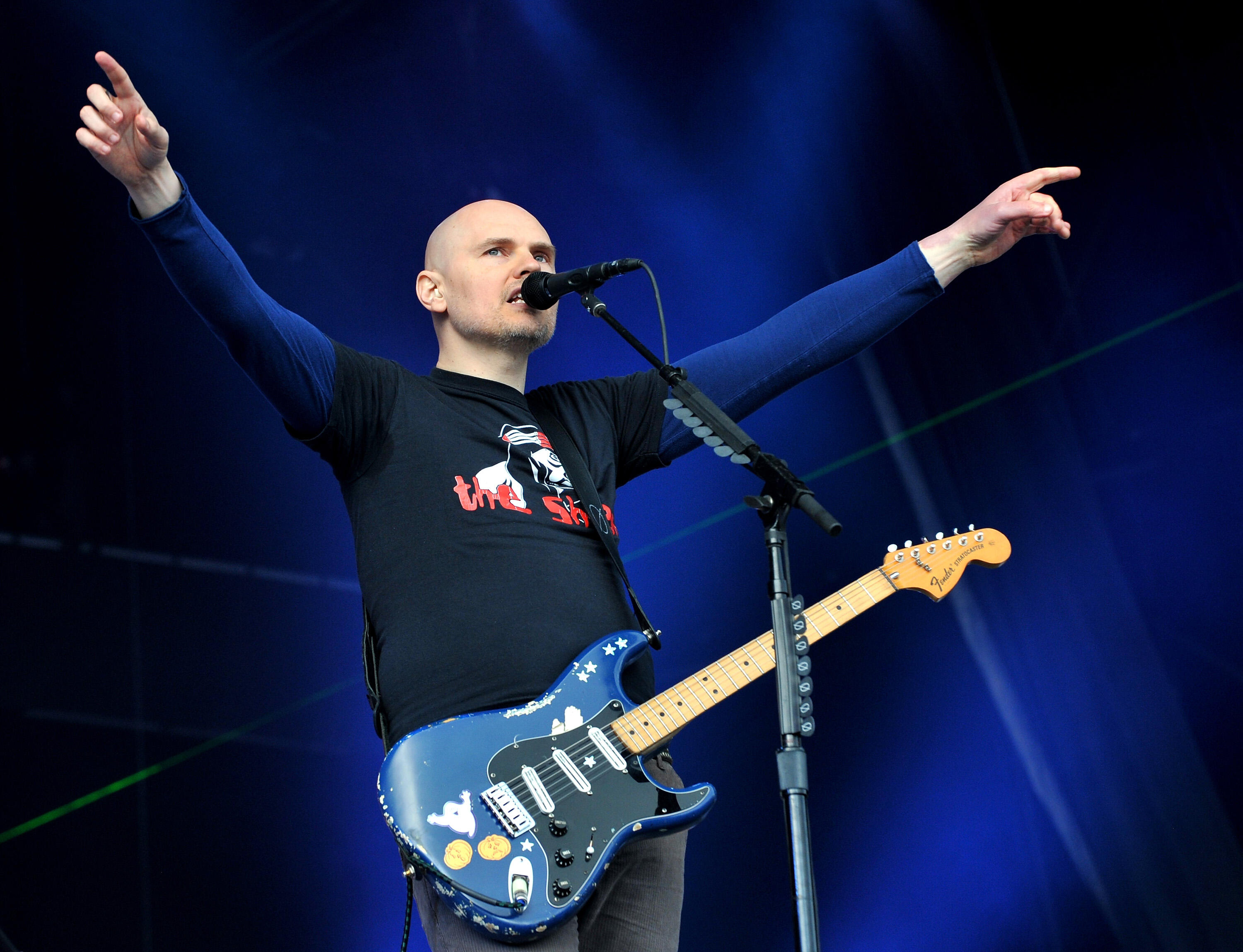 This is what 2022 Billy Corgan is starting to look like and you