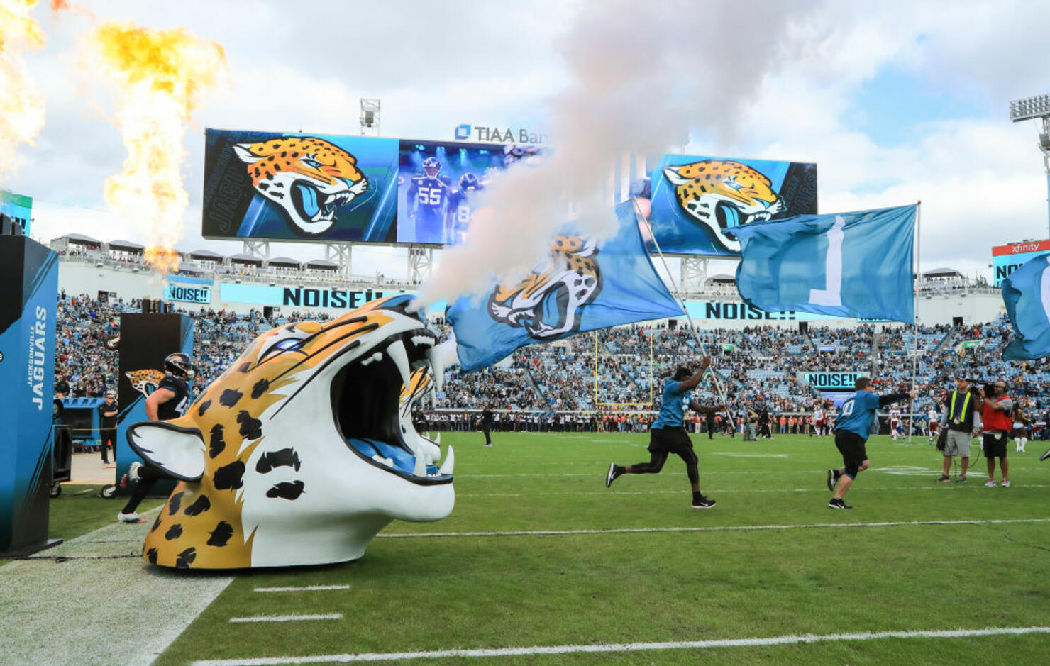 Washington Redskins v Jacksonville Jaguars