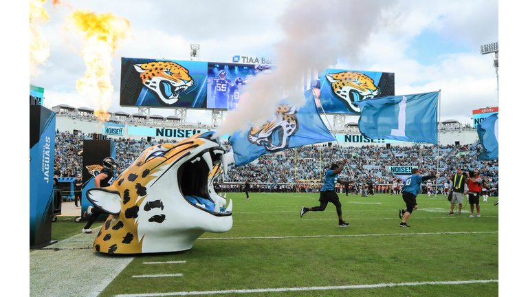 Washington Redskins v Jacksonville Jaguars