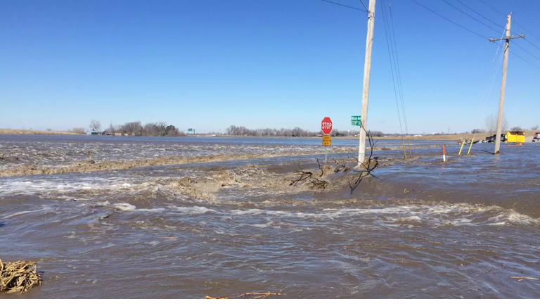 Flooding in Missouri photo KFAB Radio