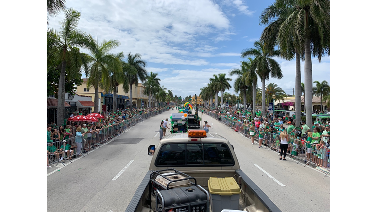 KOOL Delray Beach St. Patrick's Day Parade 2019