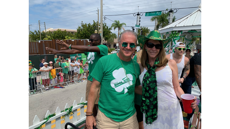 KOOL Delray Beach St. Patrick's Day Parade 2019